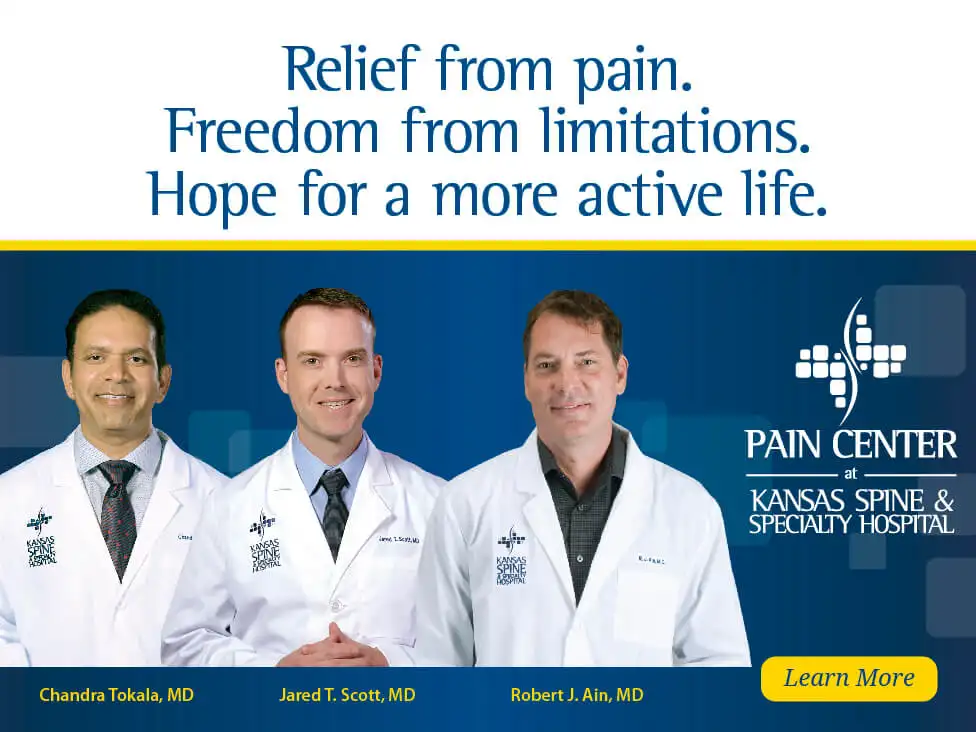 Pain Center at Kansas Spine.
